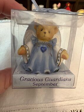 Cherished Teddies September Angel - New in Original Packaging 2003